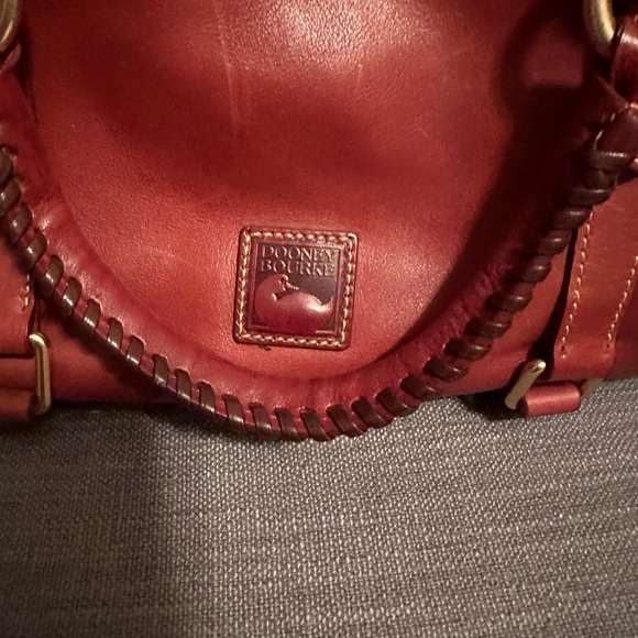 Dooney and Burke Florentine Satchel - Picture 2 of 15